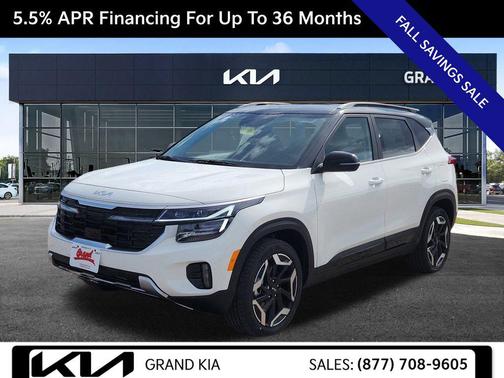 2025 Kia Seltos SX Turbo