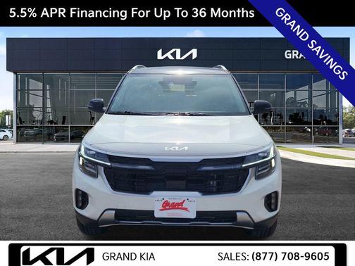 2025 Kia Seltos SX Turbo
