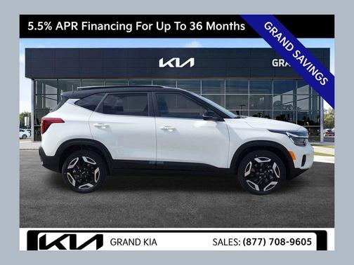 2025 Kia Seltos SX Turbo