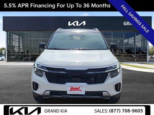 2025 Kia Seltos SX Turbo