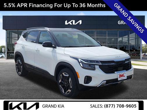 2025 Kia Seltos SX Turbo