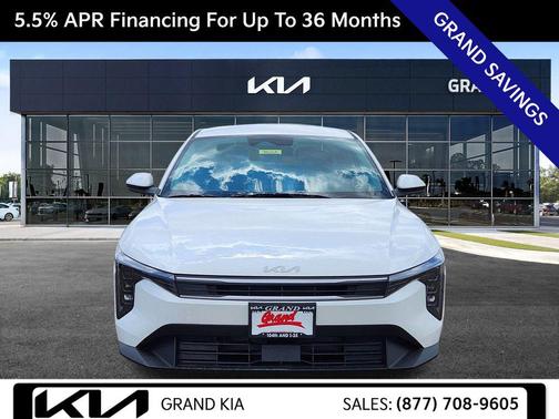 2025 Kia K4 LXS