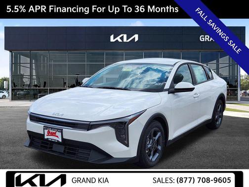 2025 Kia K4 LXS