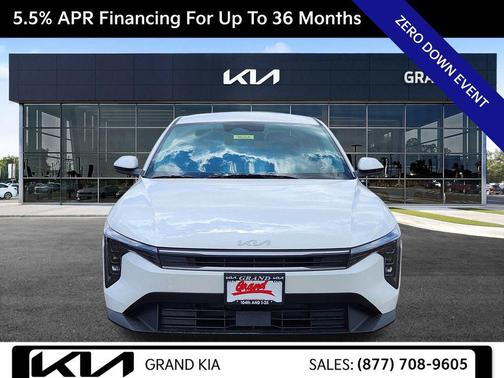 2025 Kia K4 LXS