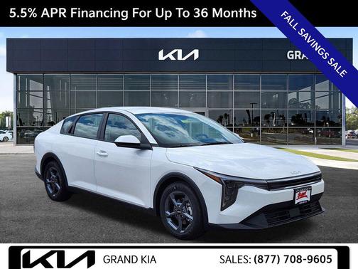 2025 Kia K4 LXS