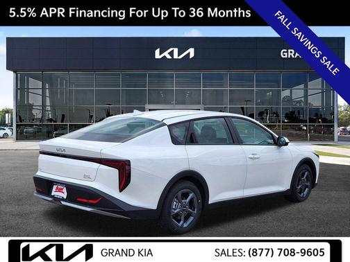 2025 Kia K4 LXS