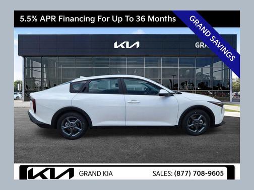 2025 Kia K4 LXS