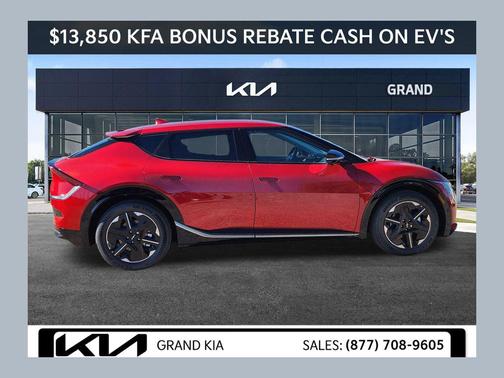 2025 Kia EV6 Wind