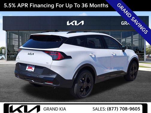 2026 Kia Sportage X-Line