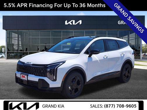 2026 Kia Sportage X-Line