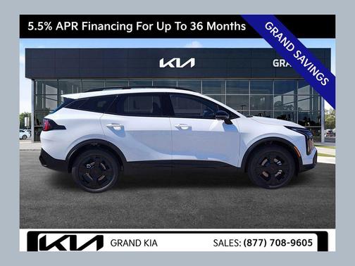 2026 Kia Sportage X-Line