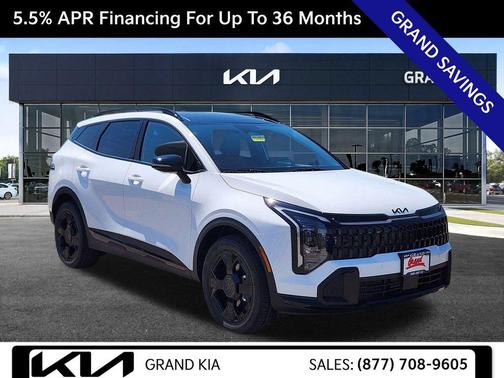 2026 Kia Sportage X-Line