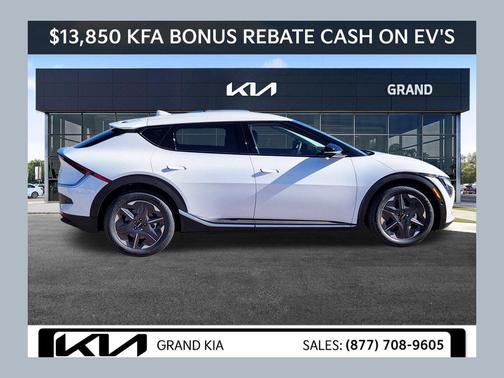 2025 Kia EV6 Light Long Range