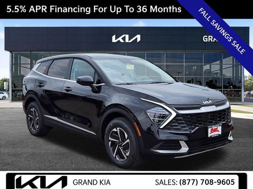 2025 Kia Sportage Hybrid LX