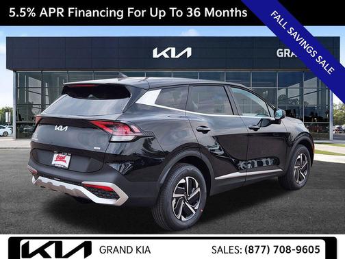 2025 Kia Sportage Hybrid LX