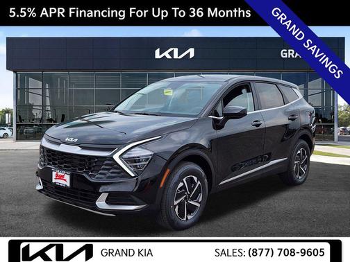 2025 Kia Sportage Hybrid LX