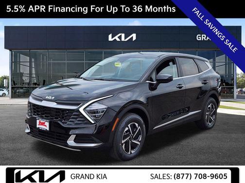 2025 Kia Sportage Hybrid LX
