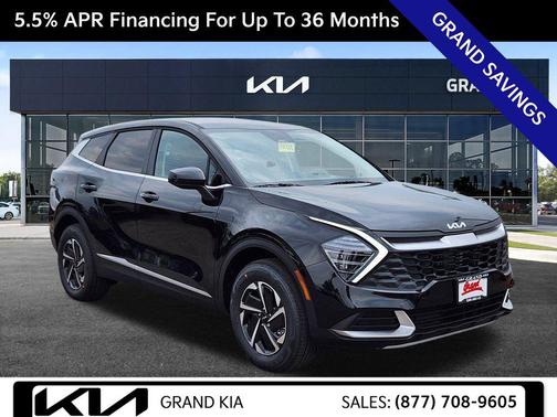 2025 Kia Sportage Hybrid LX