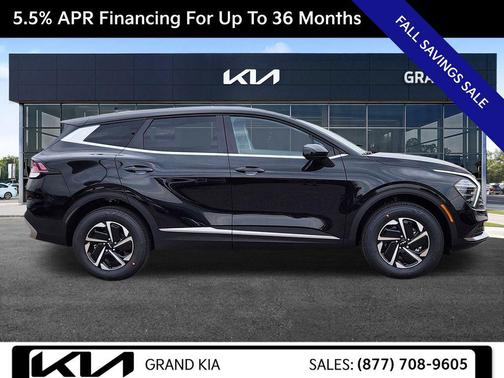 2025 Kia Sportage Hybrid LX