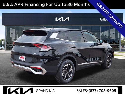 2025 Kia Sportage Hybrid LX