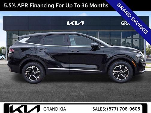 2025 Kia Sportage Hybrid LX