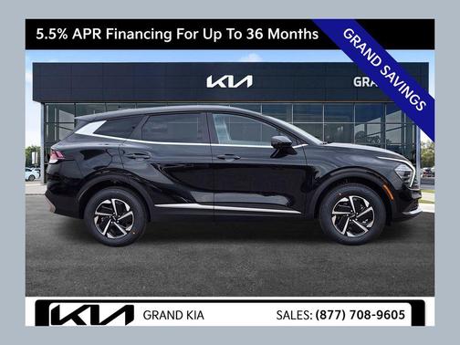 2025 Kia Sportage Hybrid LX