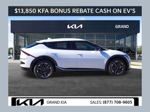 2025 Kia EV6 Wind