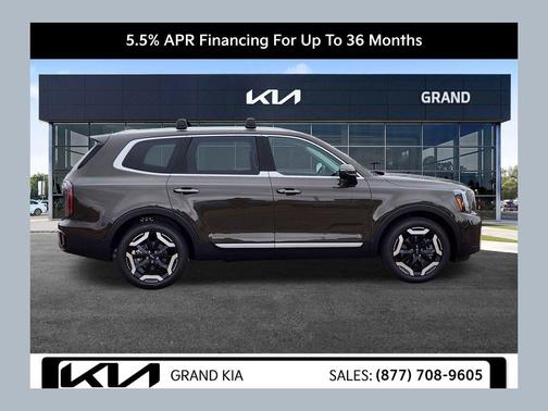 2025 Kia Telluride EX