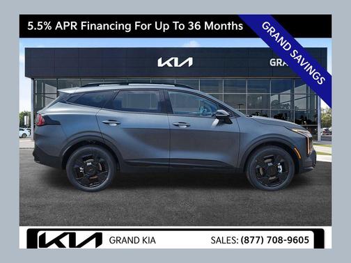 2026 Kia Sportage X-Line