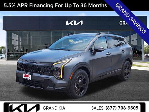 2026 Kia Sportage X-Line