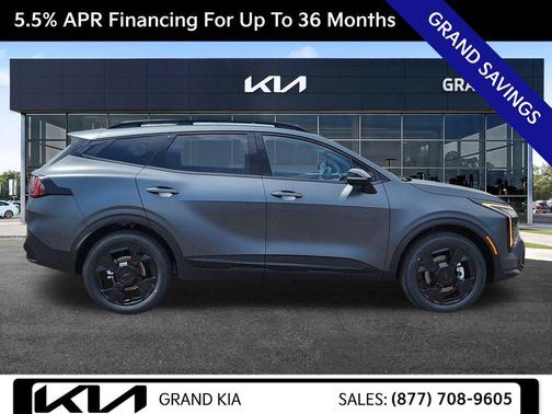2026 Kia Sportage X-Line
