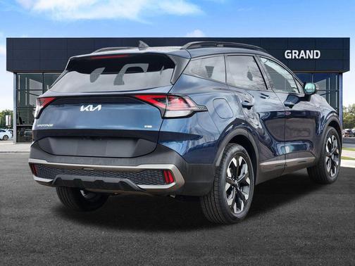 2024 Kia Sportage Plug-In Hybrid X-Line