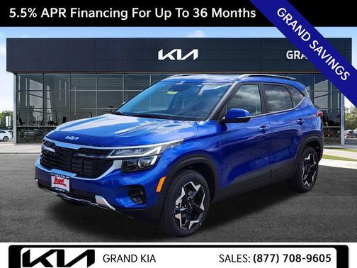2026 Kia Seltos S