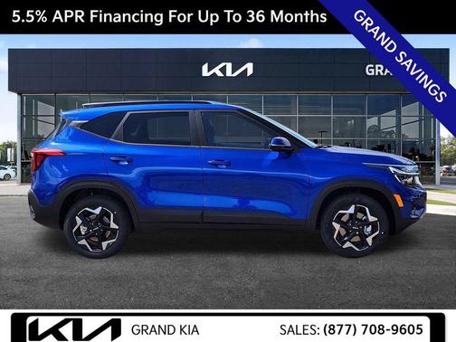 2026 Kia Seltos S