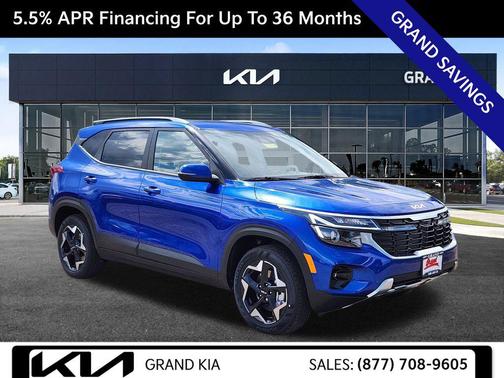 2026 Kia Seltos S