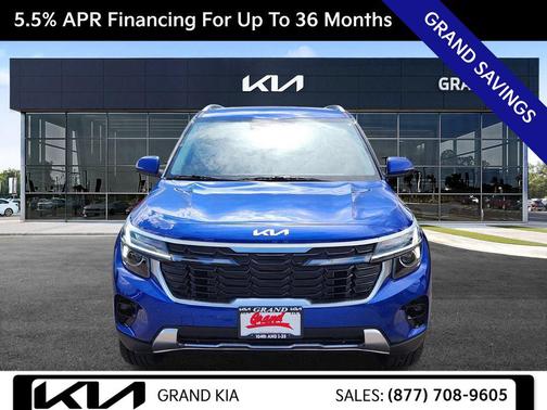 2026 Kia Seltos S