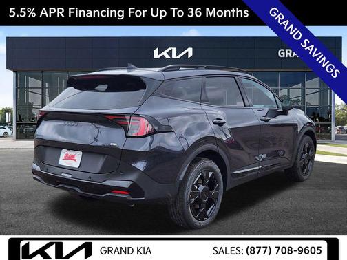 2026 Kia Sportage X-Line