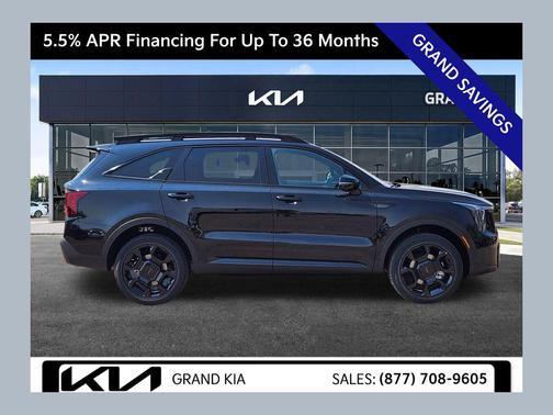 2026 Kia Sorento SX