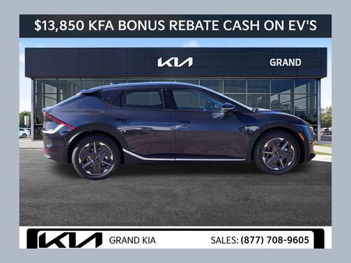 2025 Kia EV6 Light Long Range