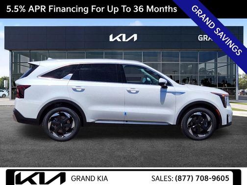2025 Kia Sorento Hybrid EX