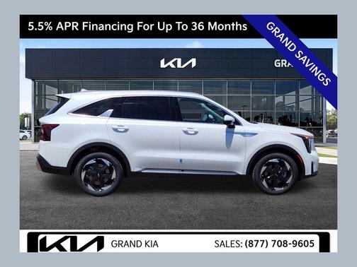 2025 Kia Sorento Hybrid EX