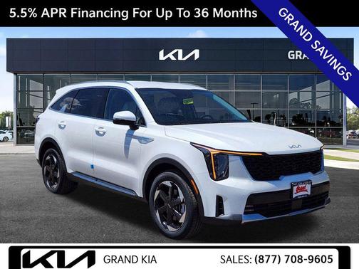 2025 Kia Sorento Hybrid EX