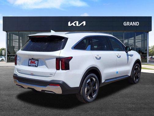 2025 Kia Sorento Hybrid EX