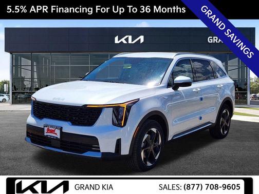2025 Kia Sorento Hybrid EX