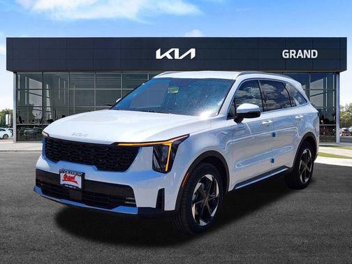 2025 Kia Sorento Hybrid EX