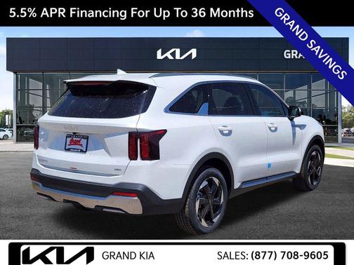 2025 Kia Sorento Hybrid EX