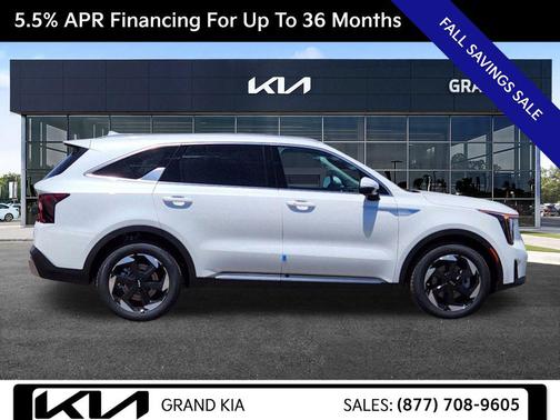 2025 Kia Sorento Hybrid EX