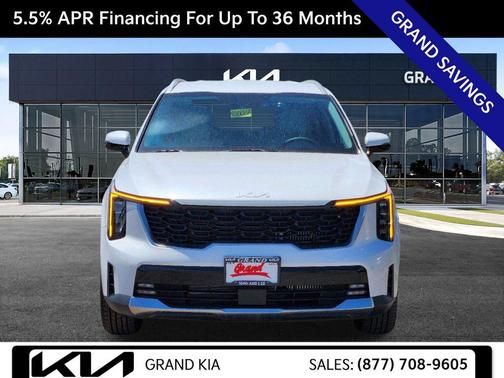 2025 Kia Sorento Hybrid EX