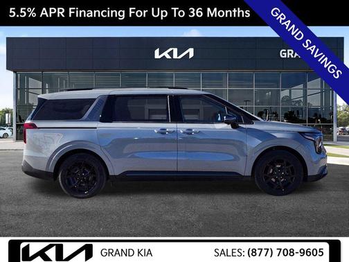 2025 Kia Carnival Hybrid SX Prestige