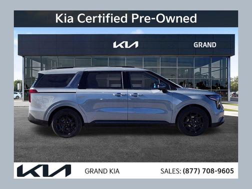 2025 Kia Carnival Hybrid SX Prestige